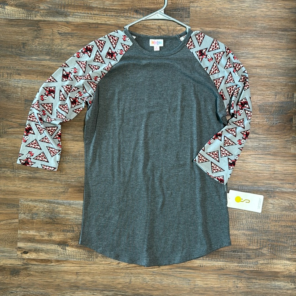 S Minnie Mouse top